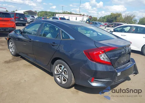 2017 Honda Civic Lx z USA, uszkodzony, nr VIN 2HGFC2F52HH572163